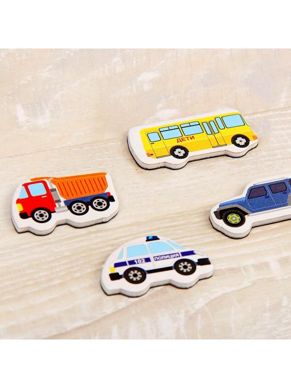 Магниты «Магнитные машинки», серия «Магнитные истории»