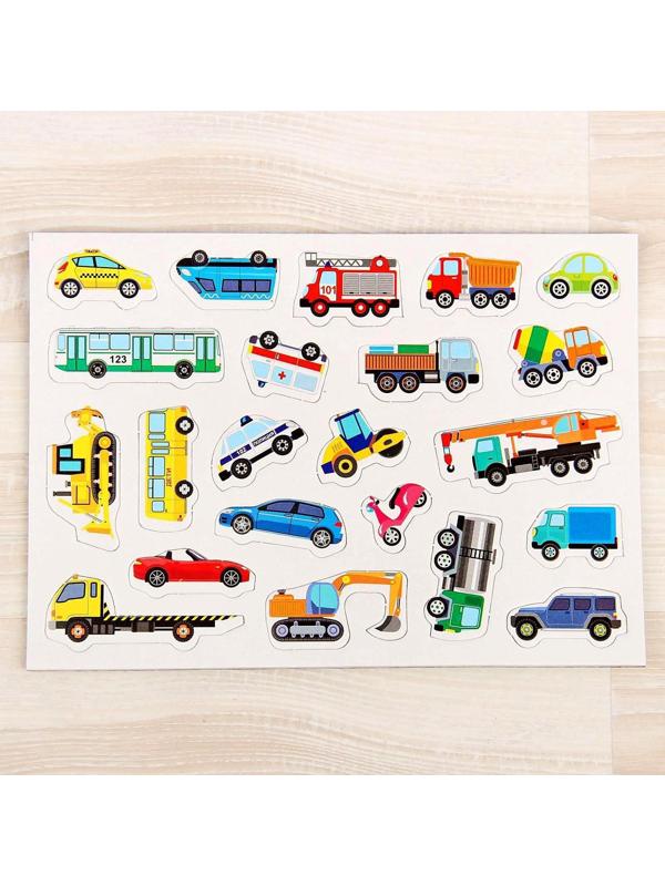 Магниты «Магнитные машинки», серия «Магнитные истории»