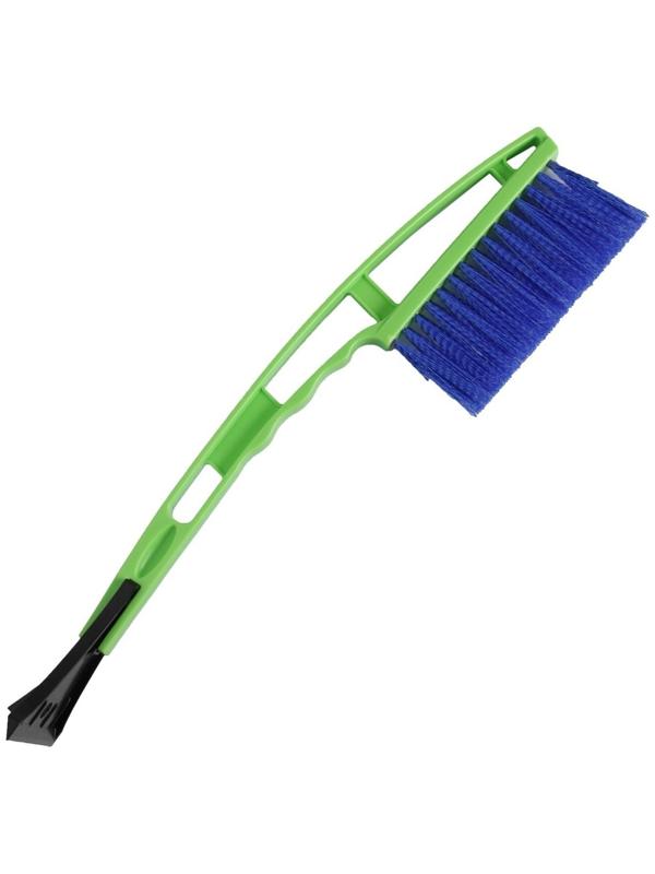 Щётка-сметка со скребком Oktan, 42 см, микс