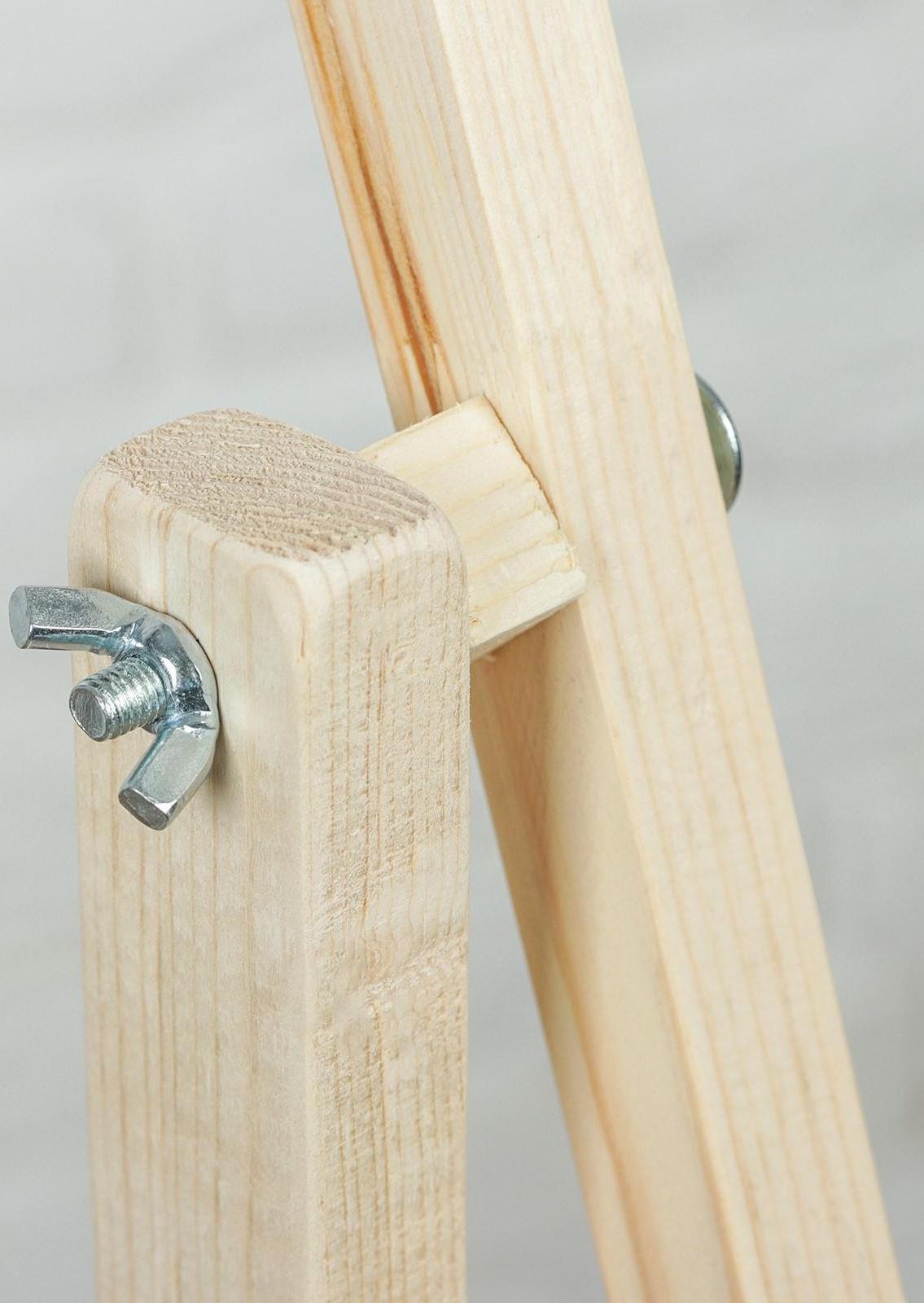 Станок для вышивания напольный, 40 × 60 см, цвет светлое дерево