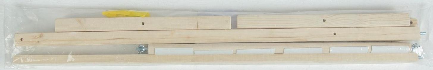 Станок для вышивания напольный, 40 × 60 см, цвет светлое дерево