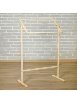 Станок для вышивания напольный, 40 × 60 см, цвет светлое дерево