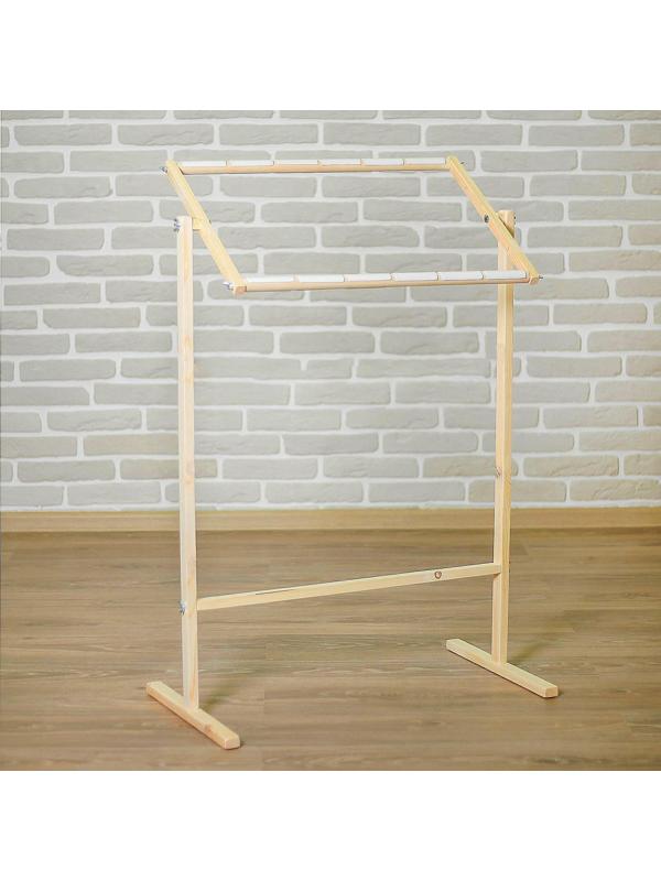 Станок для вышивания напольный, 40 × 60 см, цвет светлое дерево