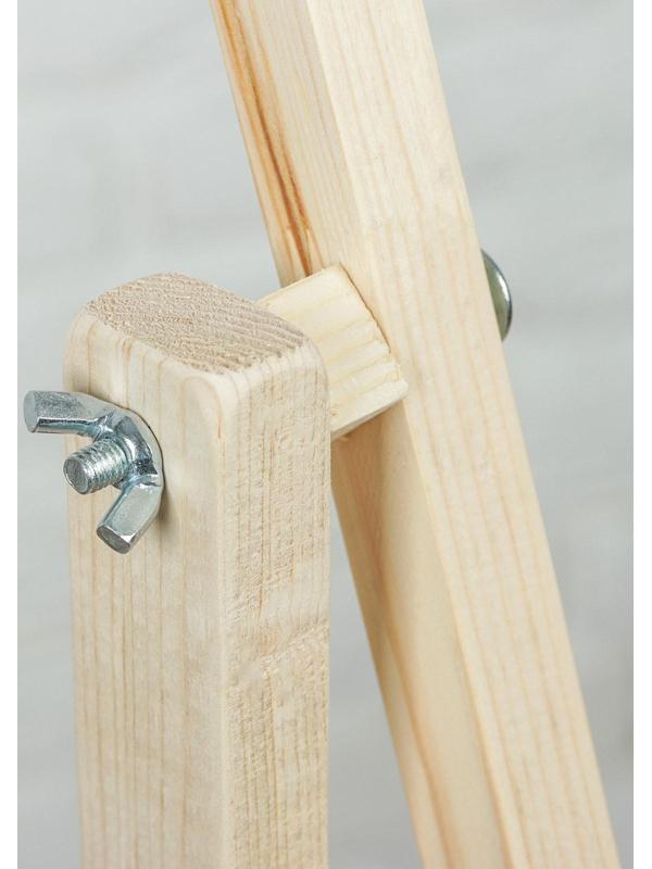 Станок для вышивания напольный, 40 × 60 см, цвет светлое дерево