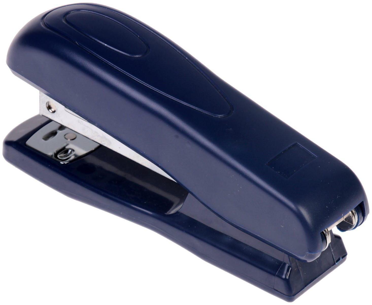 Степлер №24/6 Dolce Costo, до 25 листов, пластиковый корпус, синий
