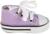 Кеды для кукол, длина подошвы 7,5 см, цвет фиолетовый