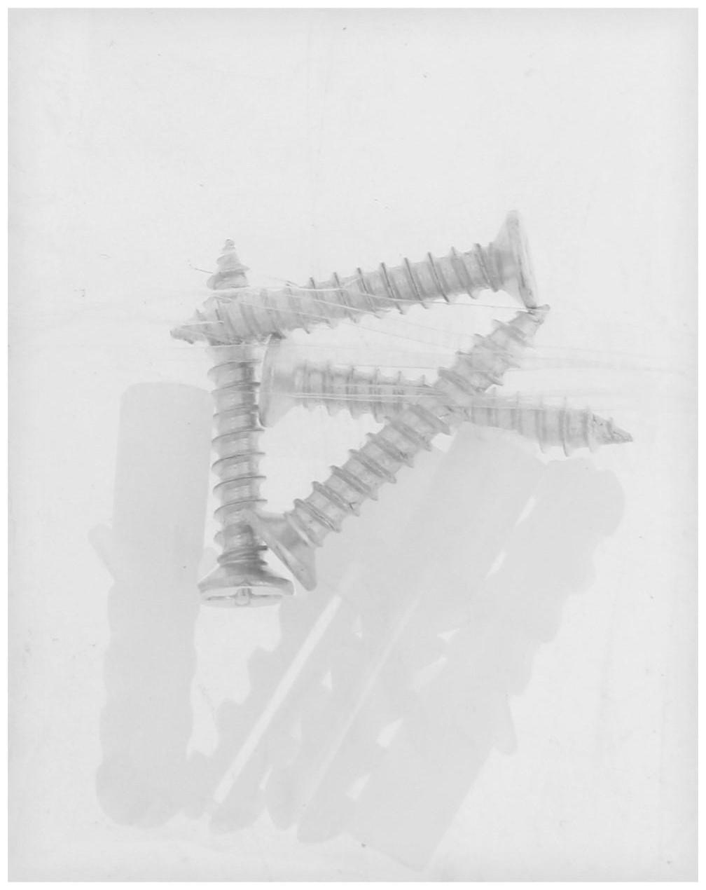 Зеркалодержатель (арт.1189), d=17 мм, без сверления, цвет медь, 4 шт.