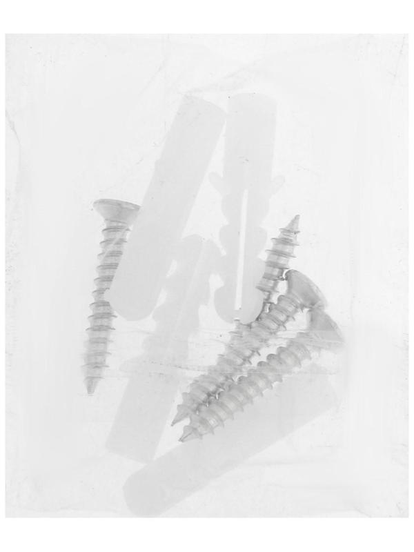 Зеркалодержатель, d=20 мм, без сверления, цвет золото, 4 шт.