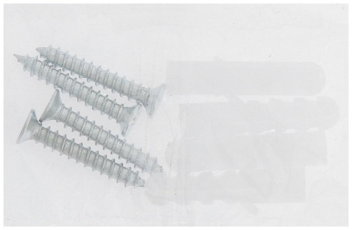 Зеркалодержатель (арт.2025), без сверления, цвет золото, 4 шт.