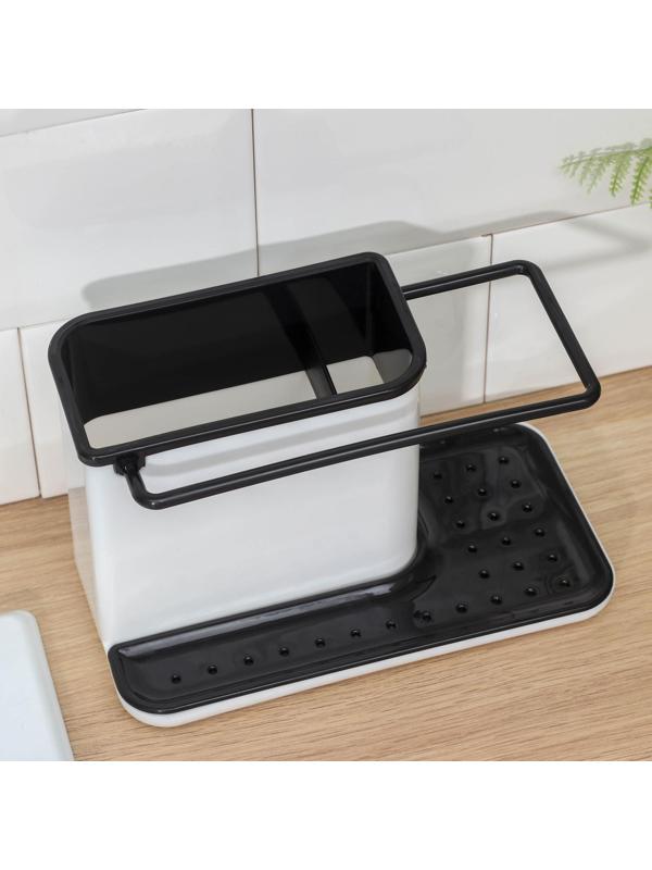 Подставка для ванных и кухонных принадлежностей, 21×11×12 см, цвет МИКС