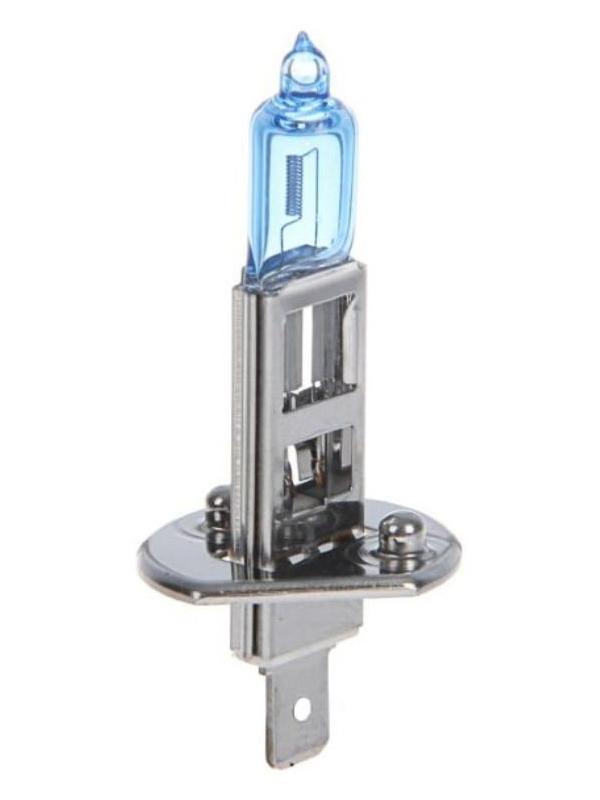 Лампа автомобильная Маяк Ультра Super Light+100%, H1, 12 В, 55 Вт, набор 2 шт