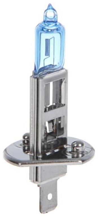 Лампа автомобильная Маяк Ультра Super White +30%, H1, 12 В, 55 Вт