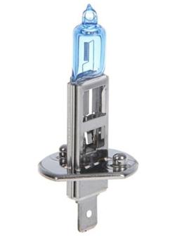 Лампа автомобильная Маяк Ультра Super White +30%, H1, 12 В, 55 Вт