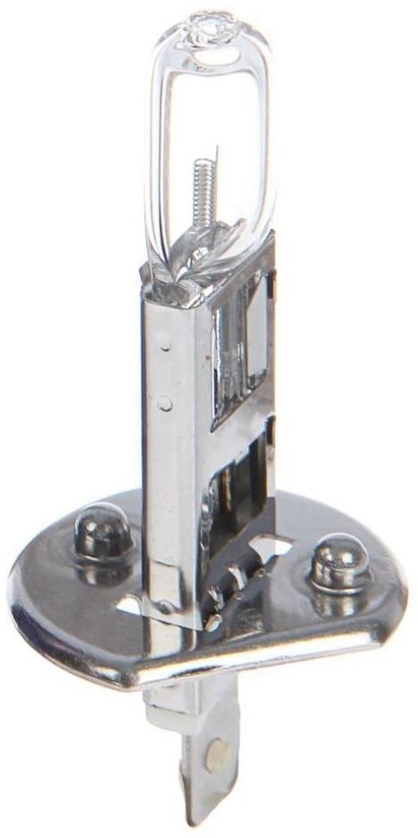 Лампа автомобильная Маяк Super Light+30%, H1, 12 В, 55 Вт