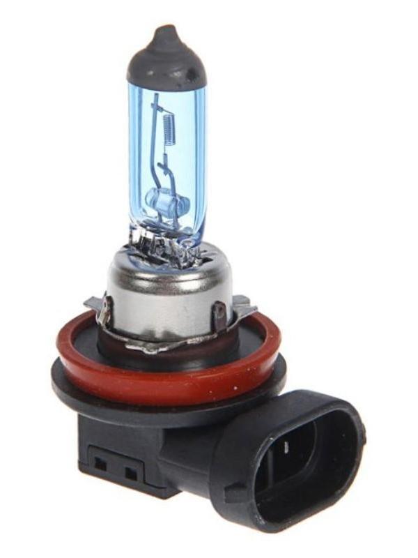 Лампа автомобильная Маяк УЛЬТРА, +30%, H11, 12 В, 55 Вт, набор 2 шт