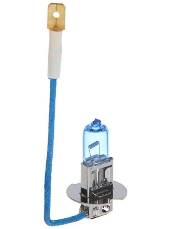 Лампа автомобильная Маяк Ультра Super White +30%, H3, 12 В, 55 Вт, набор 2 шт