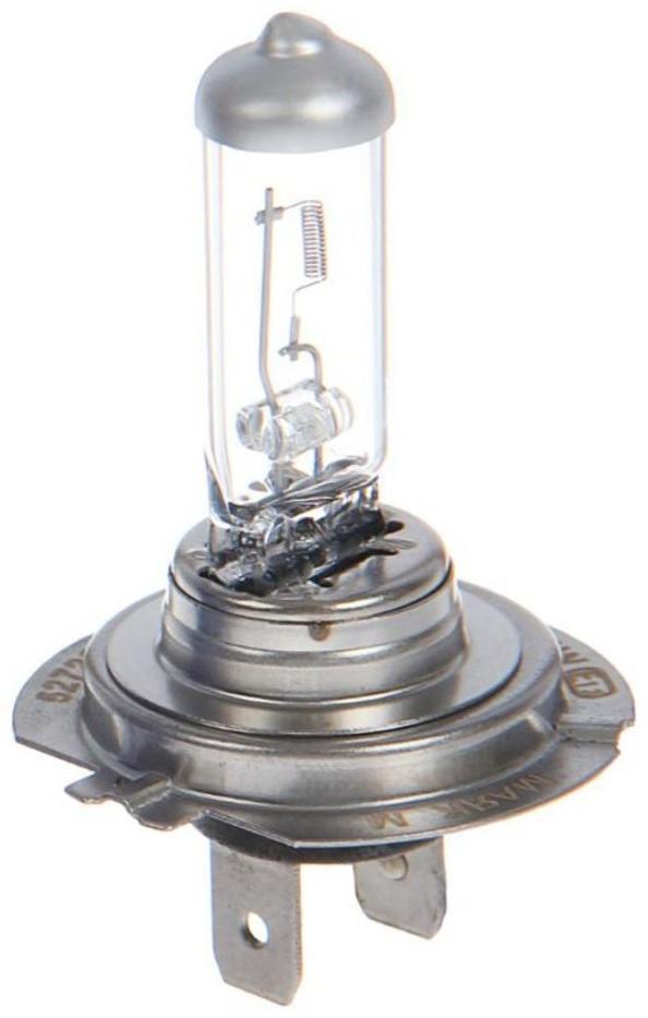 Лампа автомобильная Маяк Super Light+30%, H7, 12 В, 55 Вт