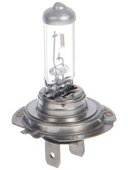 Лампа автомобильная Маяк Super Light+30%, H7, 12 В, 55 Вт