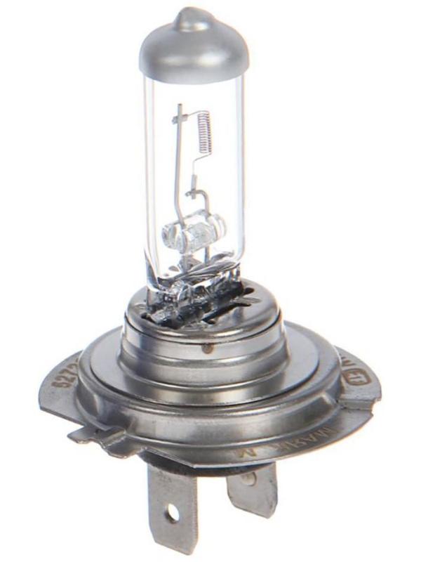 Лампа автомобильная Маяк Super Light+30%, H7, 12 В, 55 Вт