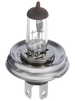 Лампа автомобильная Маяк, H4, 24 В, 75/70 Вт (P45t), 1 шт