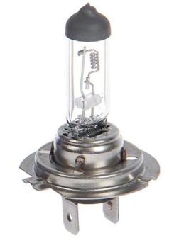 Лампа автомобильная Маяк, H7, 24 В, 100 Вт (Px26d), 54750