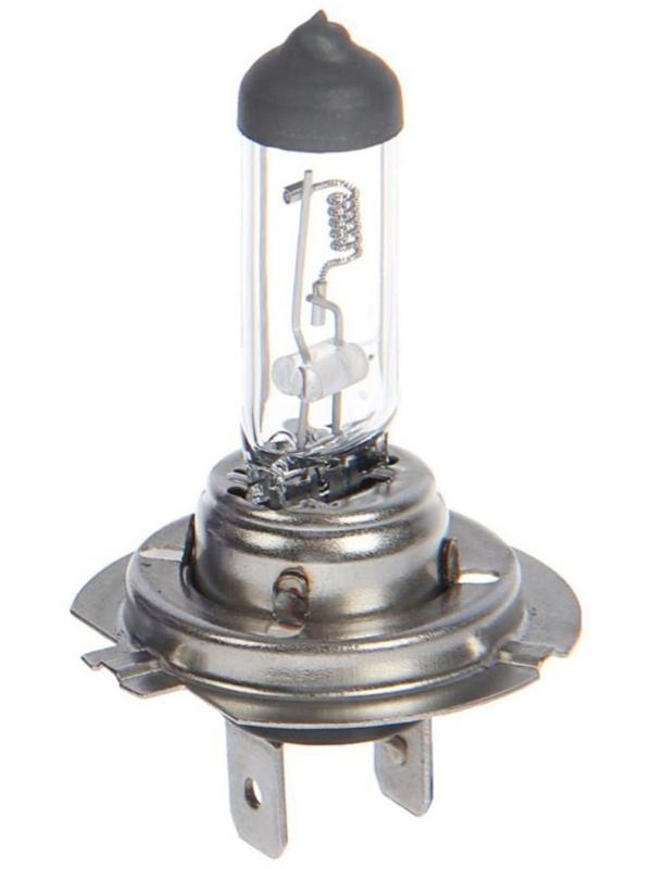 Лампа автомобильная Маяк, H7, 24 В, 100 Вт (Px26d), 54750