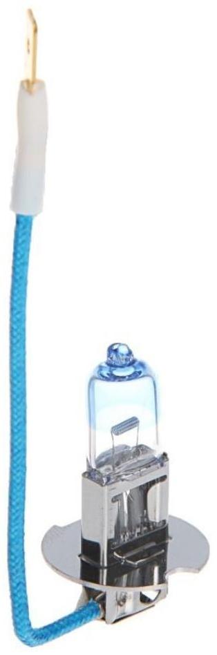 Лампа автомобильная Маяк Ультра Super Light+100%, H3, 12 В, 55 Вт, набор 2 шт