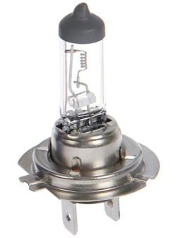 Лампа автомобильная Маяк, H7, 24 В, 70 Вт (Px26d), 54730