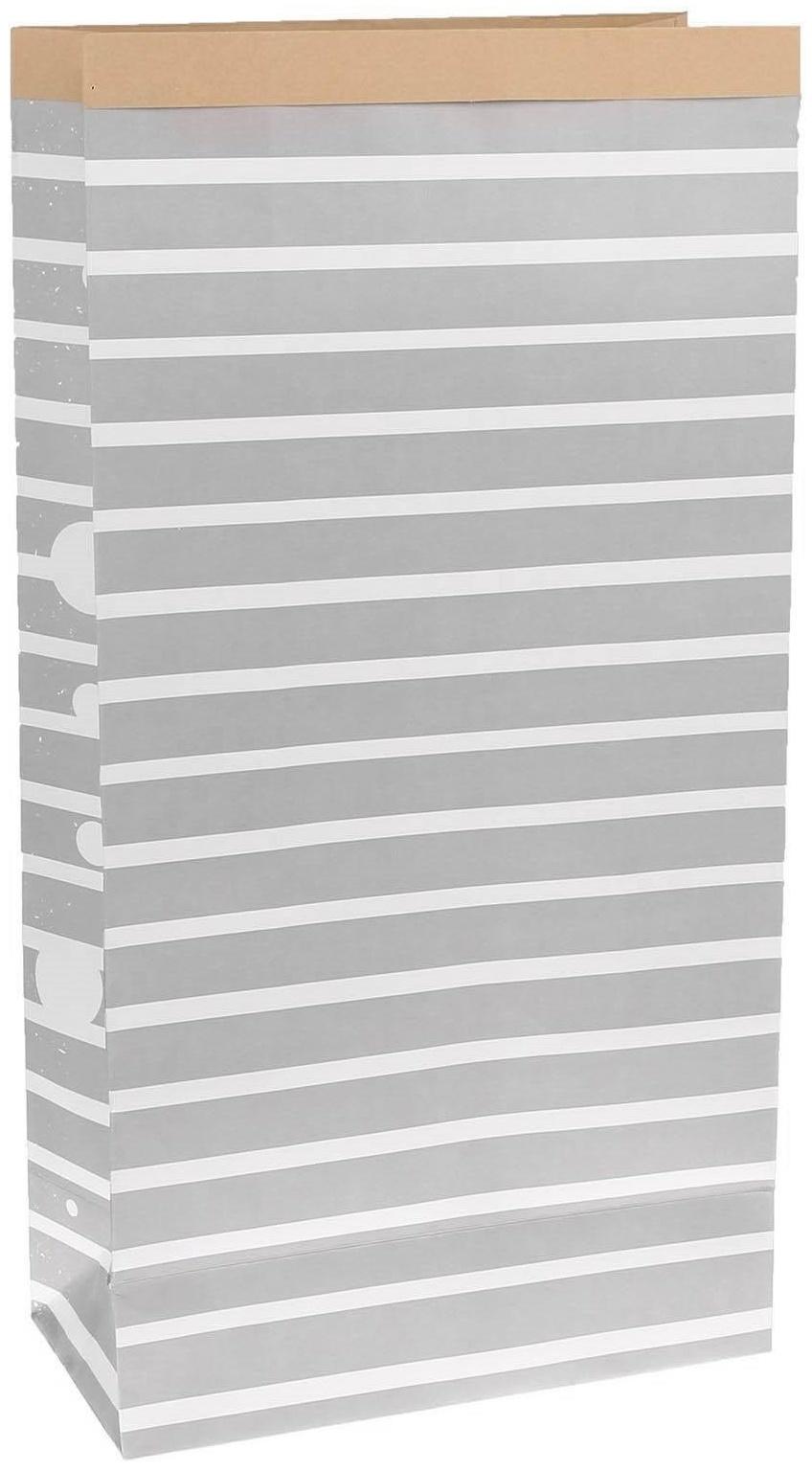 Пакет крафтовый «Большая стирка», 64 х 32 х 16 см
