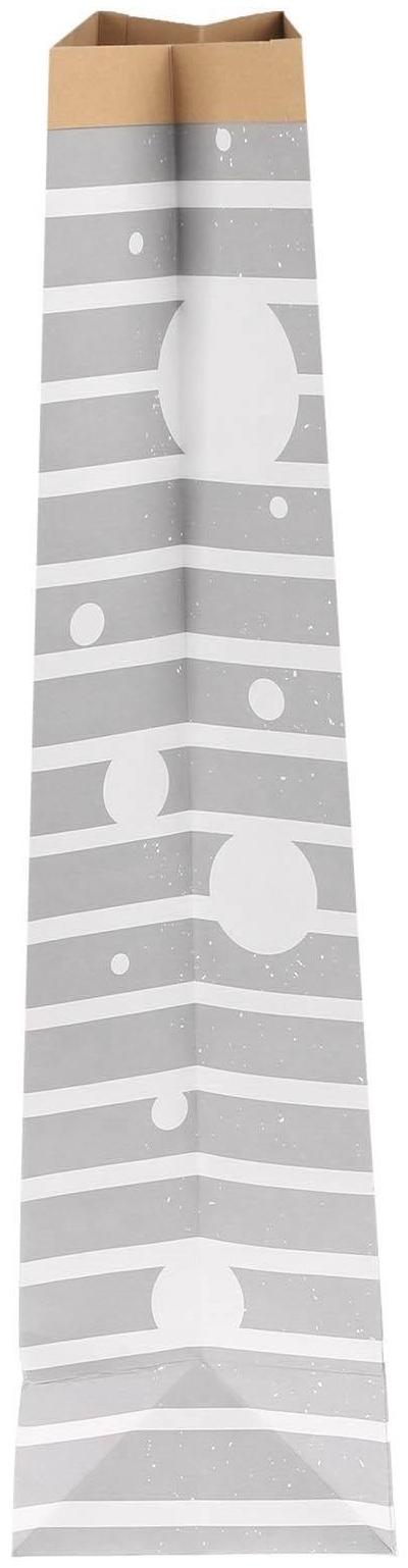 Пакет крафтовый «Большая стирка», 64 х 32 х 16 см