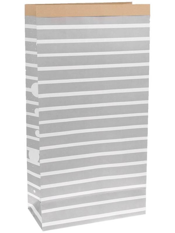 Пакет крафтовый «Большая стирка», 64 х 32 х 16 см