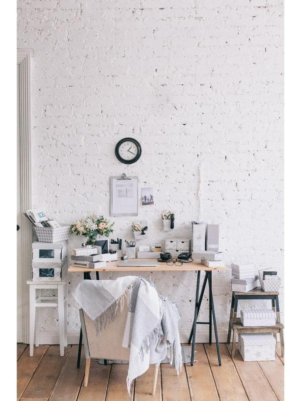 Пакет крафтовый «Большая стирка», 64 х 32 х 16 см