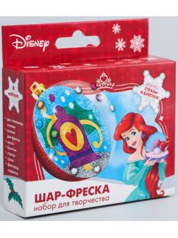 Новогодний ёлочный шар с фреской 