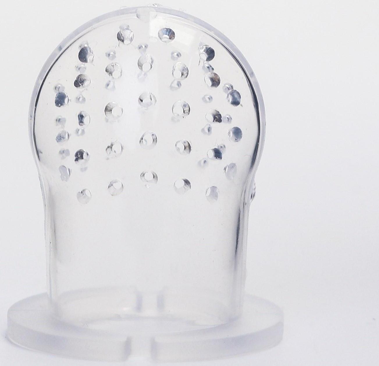 Ниблер «Джентльмен», с силиконовой сеточкой, цвет голубой