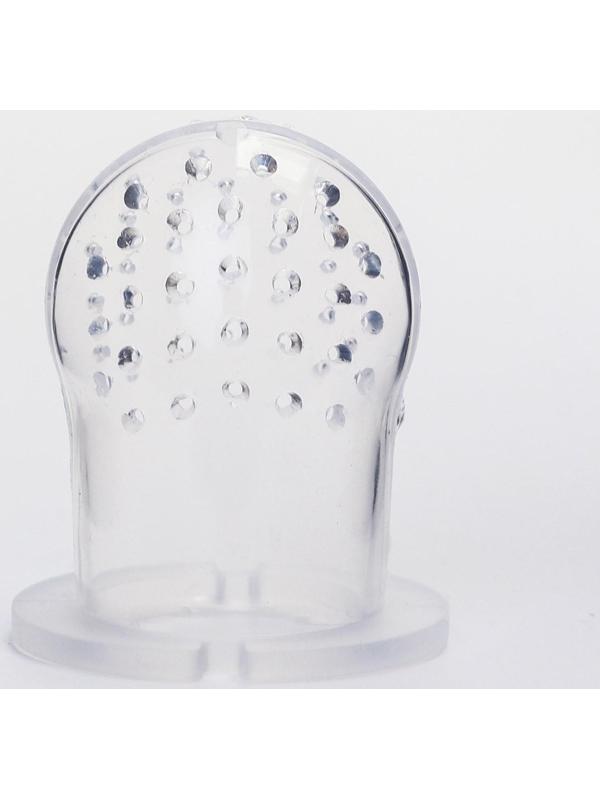 Ниблер «Джентльмен», с силиконовой сеточкой, цвет голубой