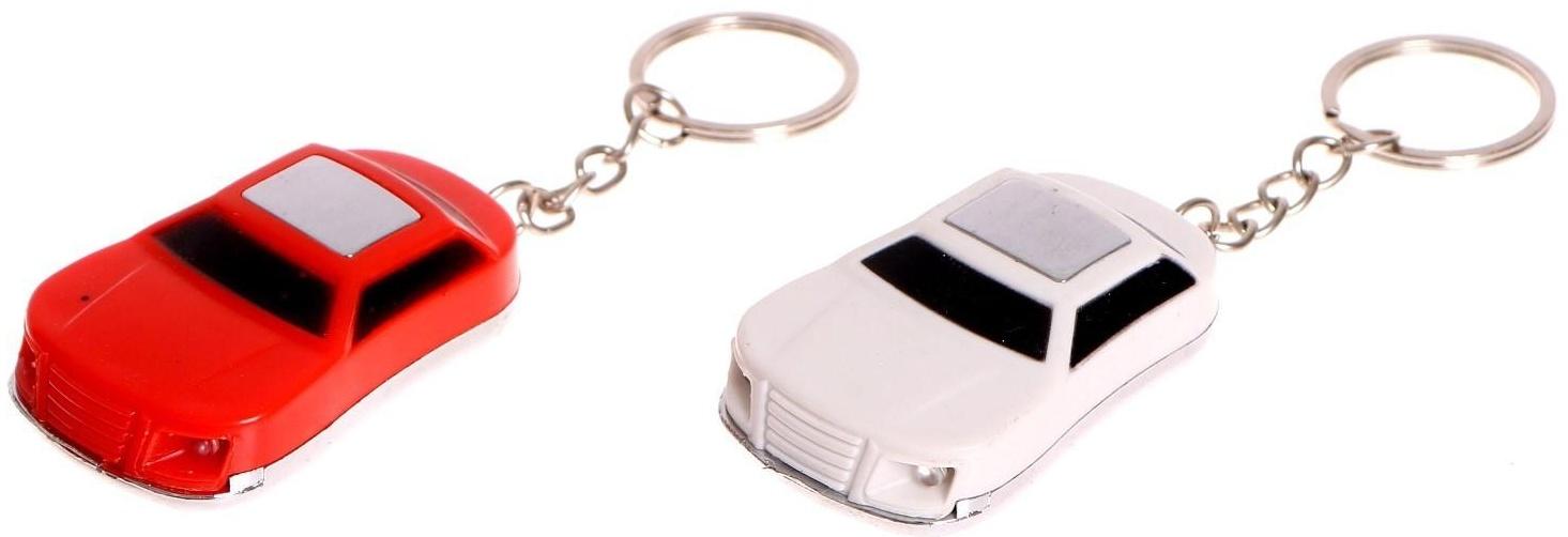 Прикол-шокер «Машина», с фонариком, цвета МИКС