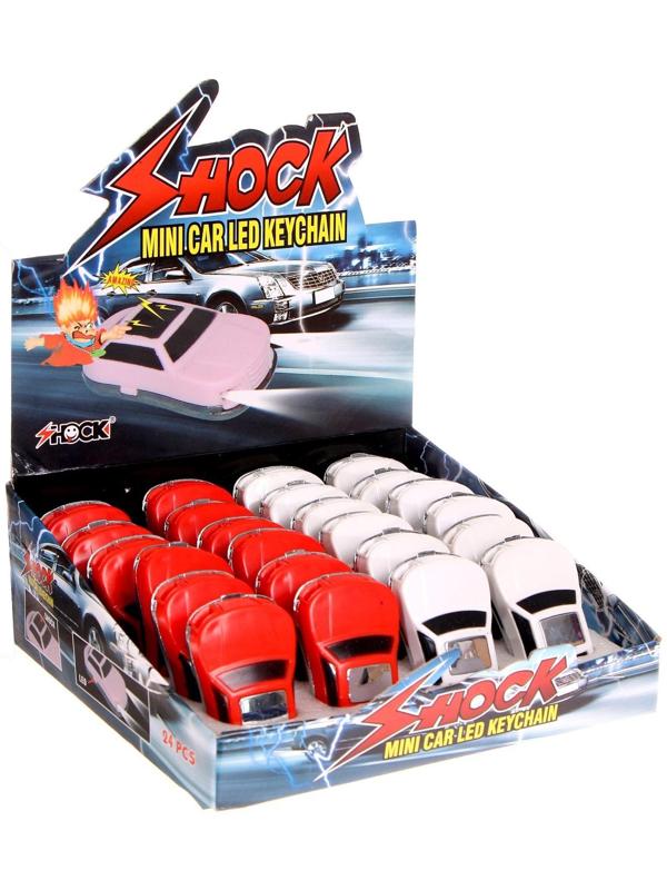 Прикол-шокер «Машина», с фонариком, цвета МИКС