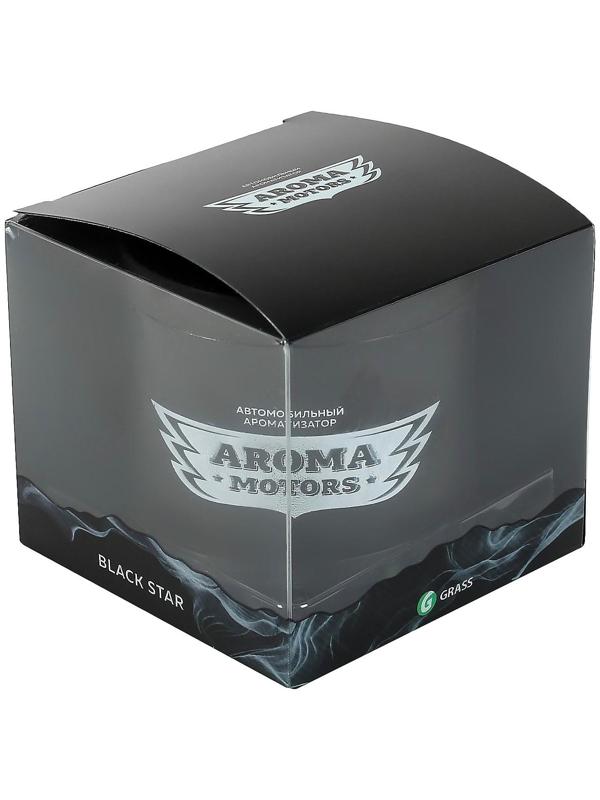 Ароматизатор гелевый Grass «Aroma Motors» BLACK STAR, 100 мл