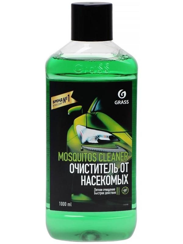 Омыватель стёкол Grass Mosquitos Cleaner летний, антимуха, 1 л