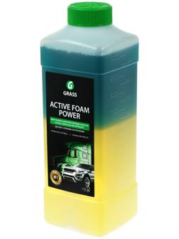 Шампунь для бесконтактной мойки Grass Active Foam Power, 1 л (1:60-1:125)