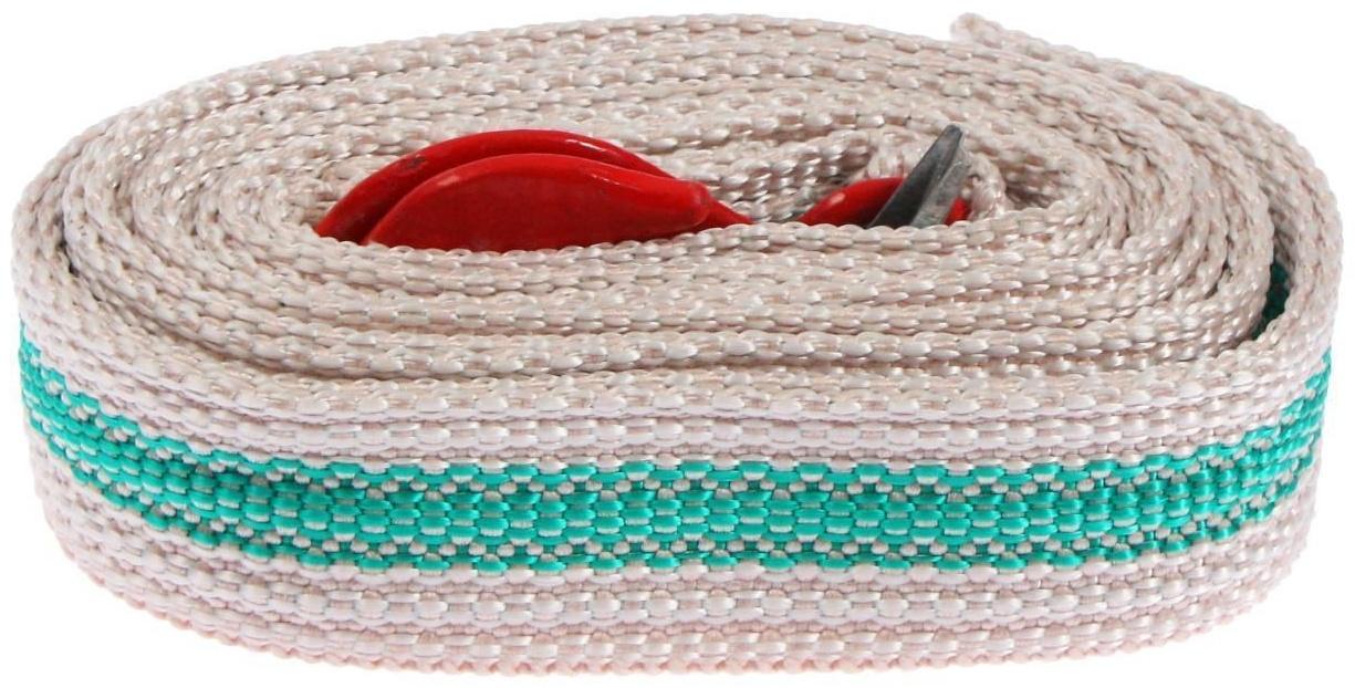 Трос ленточный, 2 крюка пакет, 3,5 т