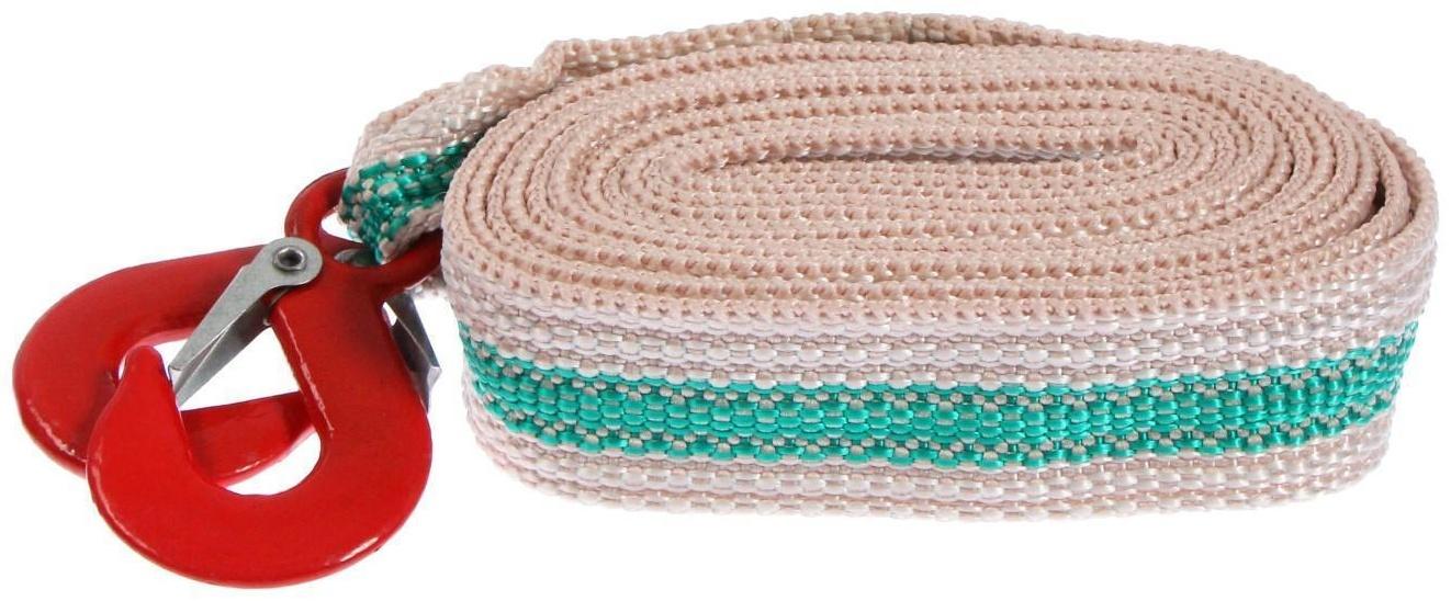 Трос ленточный, 2 крюка пакет, 3,5 т