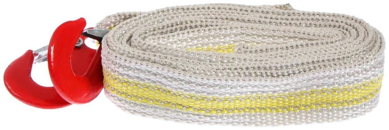 Трос ленточный, 2 крюка пакет, 3,5 т