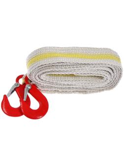 Трос ленточный, 2 крюка пакет, 3,5 т