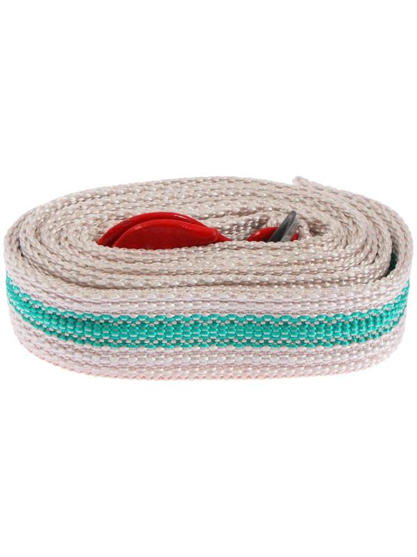 Трос ленточный, 2 крюка пакет, 3,5 т