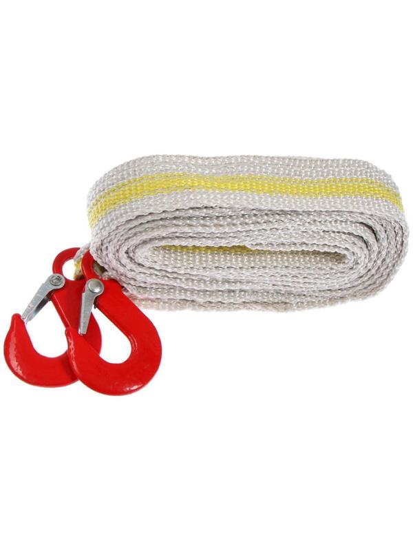 Трос ленточный, 2 крюка пакет, 3,5 т