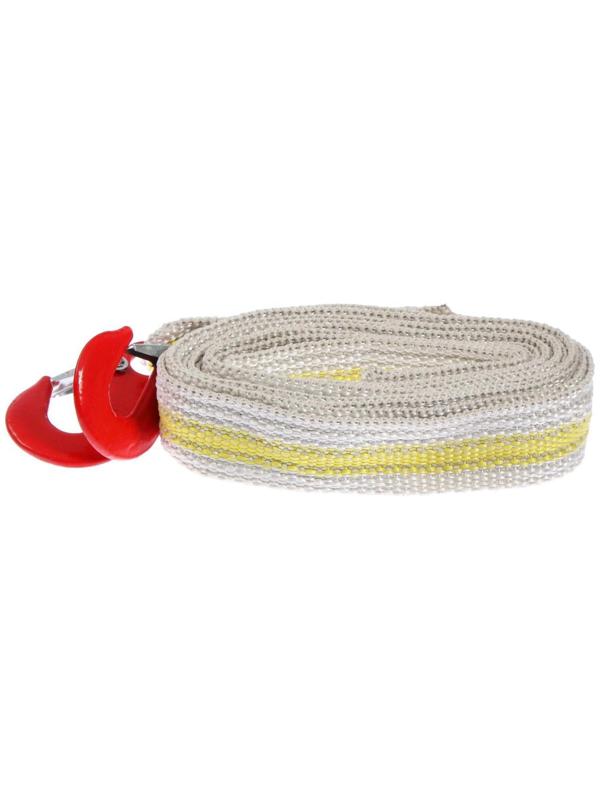 Трос ленточный, 2 крюка пакет, 3,5 т