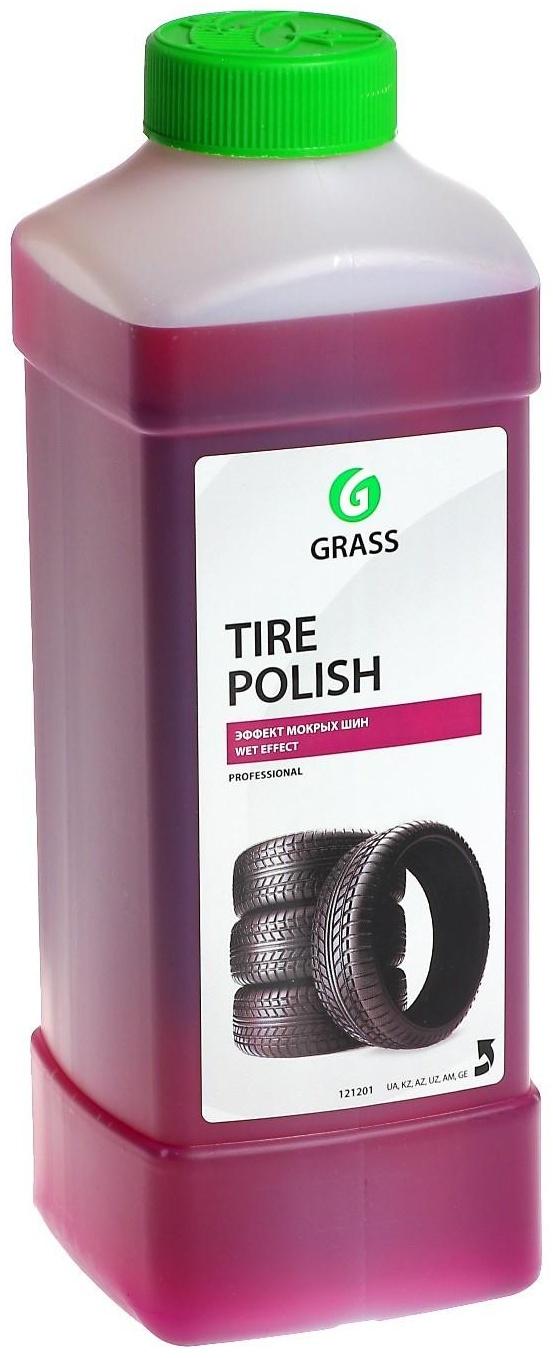 Полироль шин Grass Tire Polish, 1 л