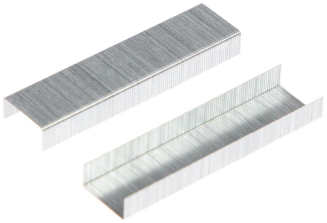 Скобы для степлера GLOBUS, 1000 шт., №26/6, высококачественная сталь