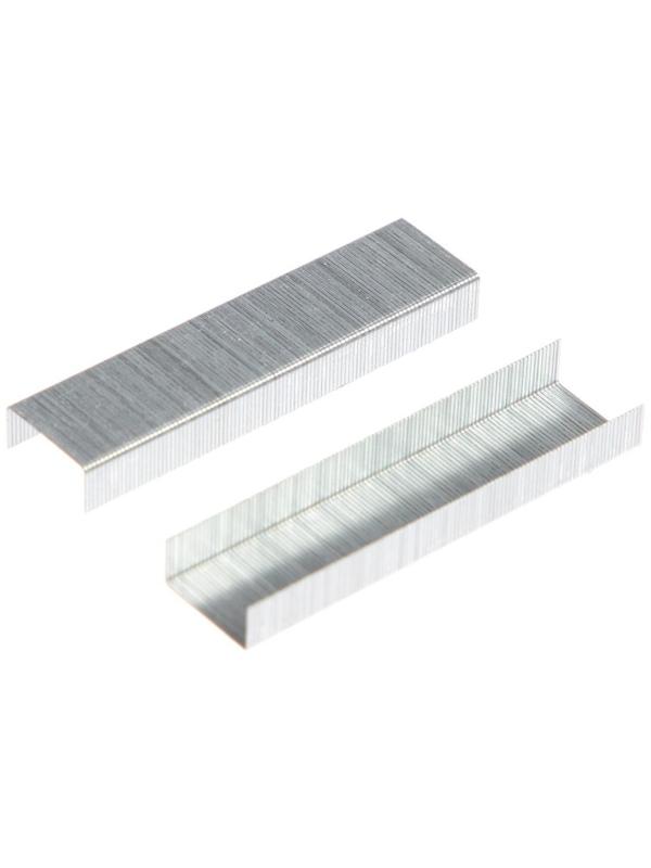 Скобы для степлера GLOBUS, 1000 шт., №26/6, высококачественная сталь